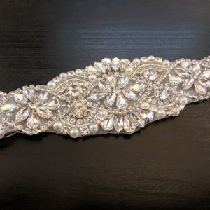 Crystal Bridal Belt / Wedding Belt